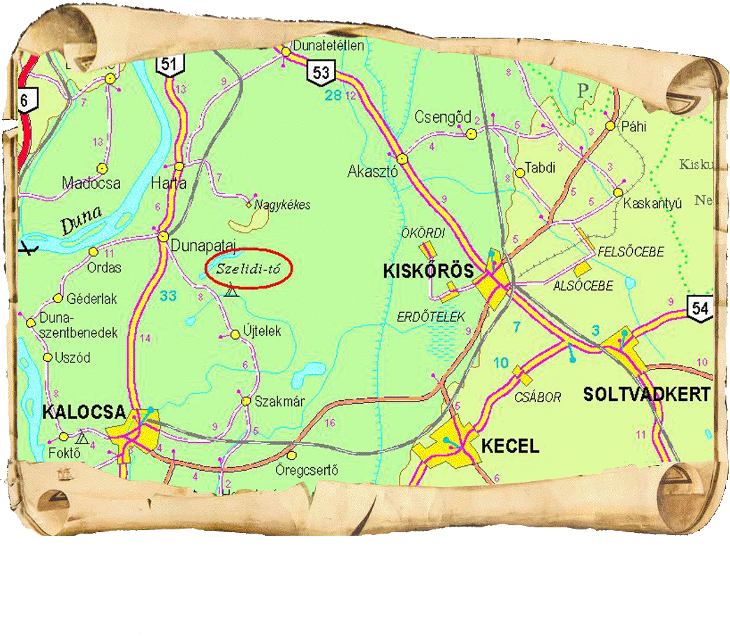 szelidi tó térkép Szelidi tó Térkép szelidi tó térkép